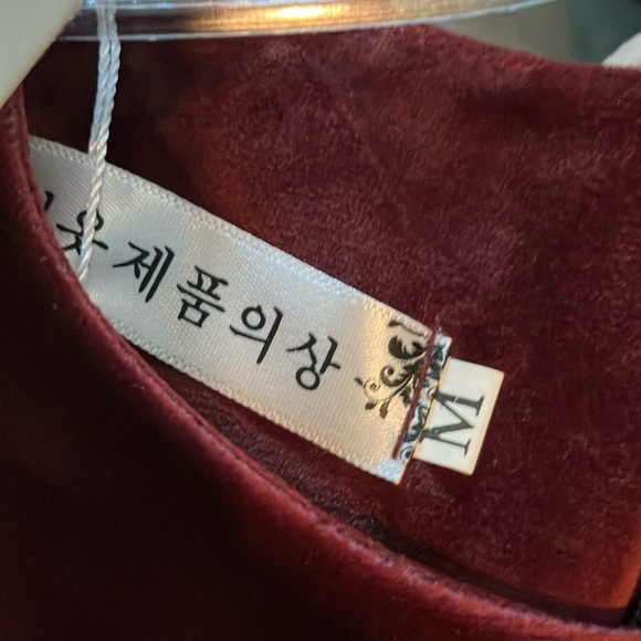 Burgundy Dress - Picture 6 of 8